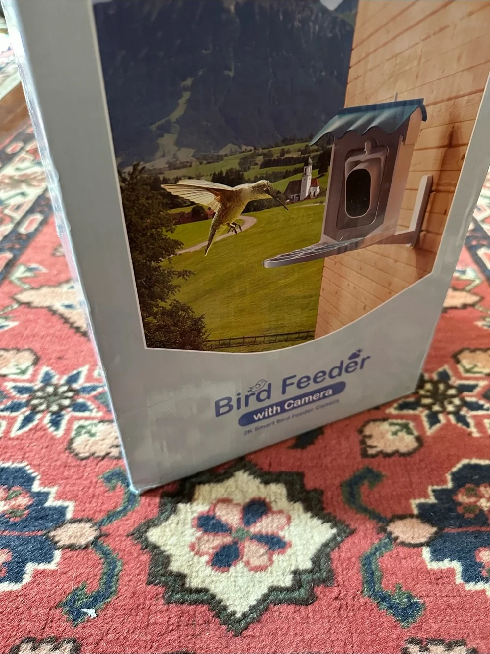 NWT Beuteka Smart AI Birdfeeder w/ Camera and Solar Power